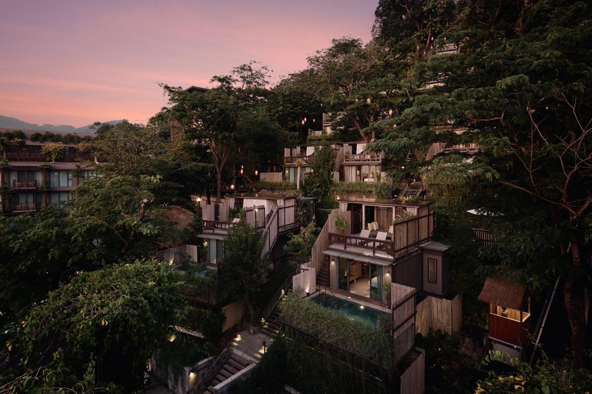 Dinso Resort & Villas Phuket, Vignette Collection By Ihg Patong Экстерьер фото The Village