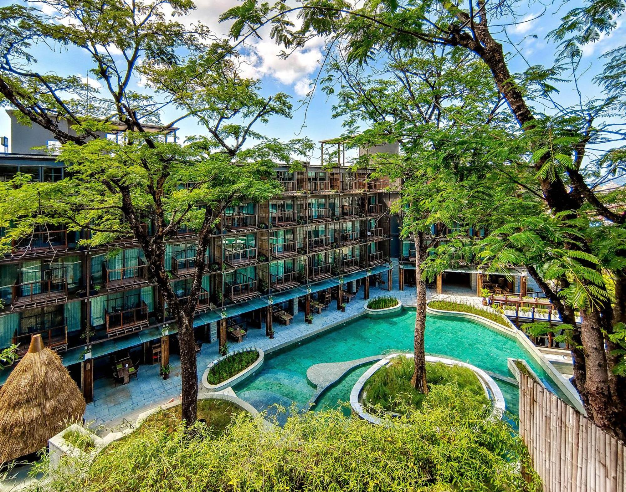 Dinso Resort & Villas Phuket, Vignette Collection By Ihg Patong Экстерьер фото